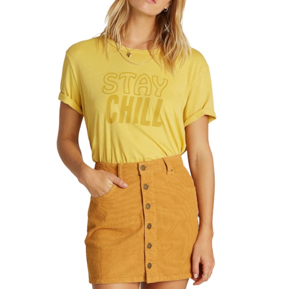 Billabong Women's Corduroy Skirt size 30